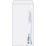 【既製品】長3(120x235mm)（〒枠なし）