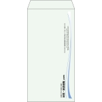 【既製品】長3(120x235mm)（〒枠なし）
