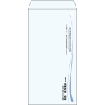 【既製品】長3(120x235mm)（〒枠なし）