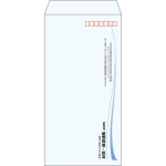 【既製品】長3(120x235mm)（〒枠あり）