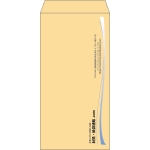 【既製品】長3(120x235mm)（〒枠なし）