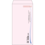 【既製品】長3(120x235mm)（〒枠あり）