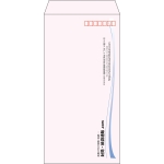【既製品】長3(120x235mm)（〒枠あり）