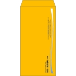 【既製品】長3(120x235mm)（〒枠なし）