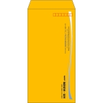 【既製品】長3(120x235mm)（〒枠あり）