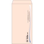 【既製品】長3(120x235mm)（〒枠なし）