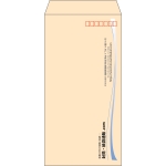 【既製品】長3(120x235mm)（〒枠あり）
