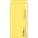【既製品】長3(120x235mm)（〒枠なし）