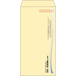 【既製品】長3(120x235mm)（〒枠あり）