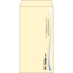 【既製品】長3(120x235mm)（〒枠なし）