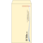 【既製品】長3(120x235mm)（〒枠あり）
