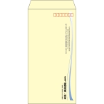 【既製品】長3(120x235mm)（〒枠あり）