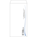 【既製品】長3(120x235mm)（〒枠なし）