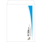 【既製品】角0(287x382mm)（〒枠なし）