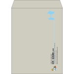 【既製品】角3(216x277mm)（〒枠なし）