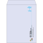 【既製品】角3(216x277mm)（〒枠なし）