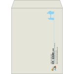 【既製品】角3(216x277mm)（〒枠なし）