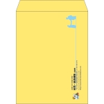 【既製品】角3(216x277mm)（〒枠なし）