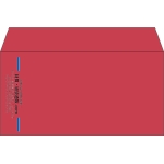 【既製品】洋長3(235x120mm)（〒枠なし）