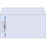 【既製品】洋長3(235x120mm)（〒枠なし）