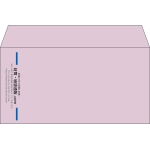 【既製品】洋長3(235x120mm)（〒枠なし）