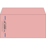 【既製品】洋長3(235x120mm)（〒枠なし）