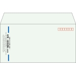 【既製品】洋長3(235x120mm)（〒枠あり）