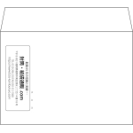 【既製品】洋2(162x114mm)（〒枠なし）