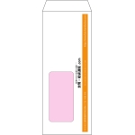 【オリジナル封筒】長40窓付き(90x225mm)（〒枠なし）