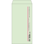 【既製品】長3(120x235mm)（〒枠なし）