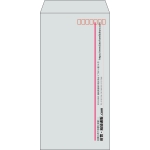 【既製品】長3(120x235mm)（〒枠あり）