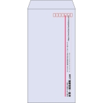 【既製品】長3(120x235mm)（〒枠あり）