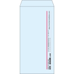 【既製品】長3(120x235mm)（〒枠なし）