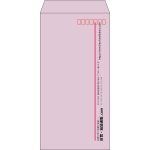 【既製品】長3(120x235mm)（〒枠あり）