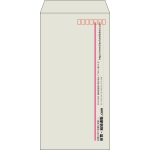 【既製品】長3(120x235mm)（〒枠あり）