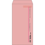 【既製品】長3(120x235mm)（〒枠あり）