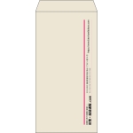 【既製品】長3(120x235mm)（〒枠なし）