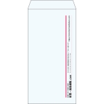 【既製品】長3(120x235mm)（〒枠なし）