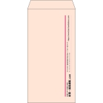 【既製品】長3(120x235mm)（〒枠なし）