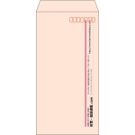 【既製品】長3(120x235mm)（〒枠あり）