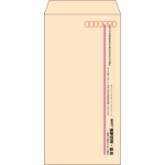 【既製品】長3(120x235mm)（〒枠あり）