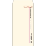【既製品】長3(120x235mm)（〒枠あり）