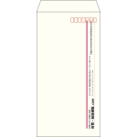 【既製品】長3(120x235mm)（〒枠あり）