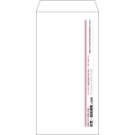 【既製品】長3(120x235mm)（〒枠なし）