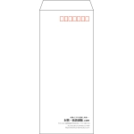 【既製品】長4(90x205mm)（〒枠あり）