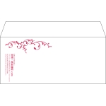 【既製品】洋4(235x105mm)（〒枠なし）