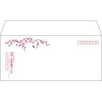 【既製品】洋4(235x105mm)（〒枠あり）