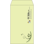 【既製品】角8(119x197mm)（〒枠なし）