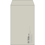 【既製品】角8(119x197mm)（〒枠なし）