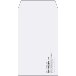 【既製品】角8(119x197mm)（〒枠なし）